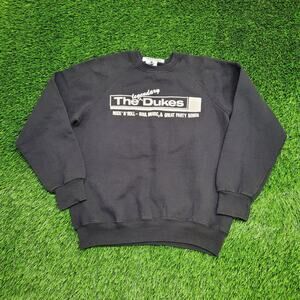 Vintage The-Legendary-Dukes Sweatshirt Women Large 21x24 USA